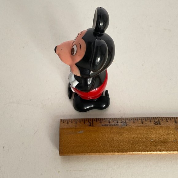 Disney Mickey Mouse Tomy Windup Walker Toy Vintage - Picture 12 of 12